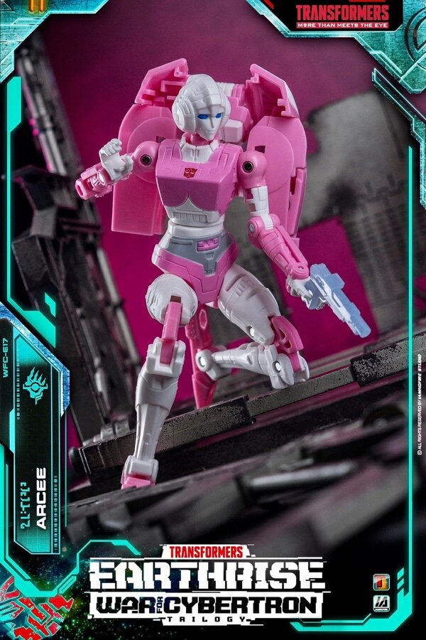 Transformers Earthrise Arcee Hi Res Toy Photography By IAMNOFIRE  (4 of 18)